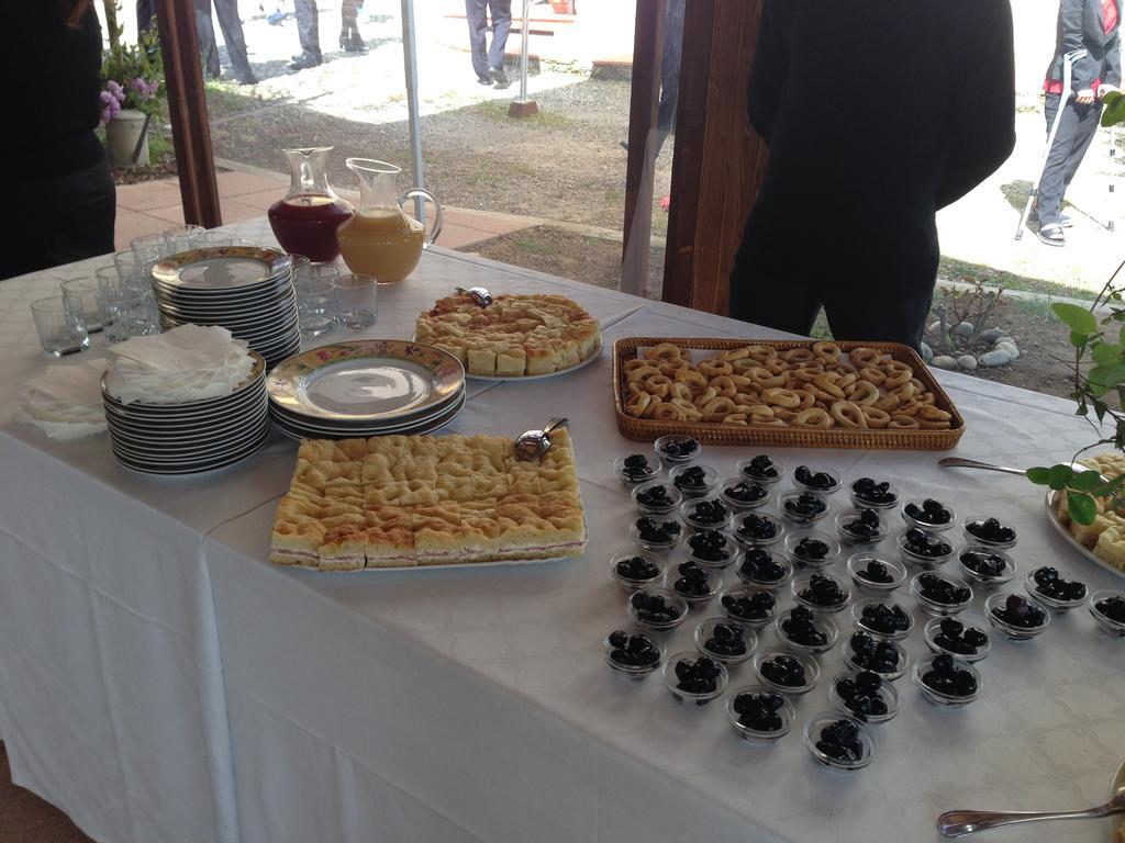 Agriturismo Ristorante Albachiara Villa Carpeneto Eksteriør billede