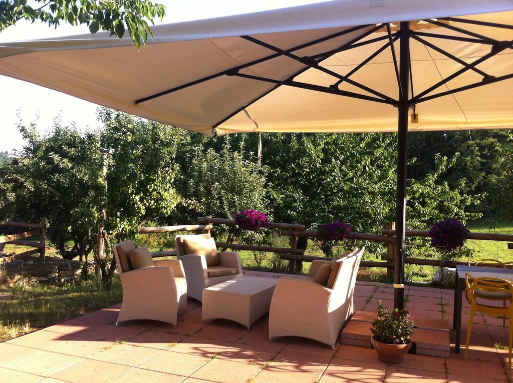 Agriturismo Ristorante Albachiara Villa Carpeneto Eksteriør billede