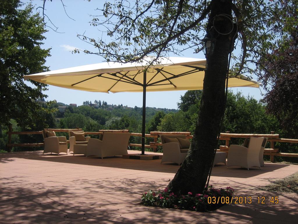 Agriturismo Ristorante Albachiara Villa Carpeneto Eksteriør billede
