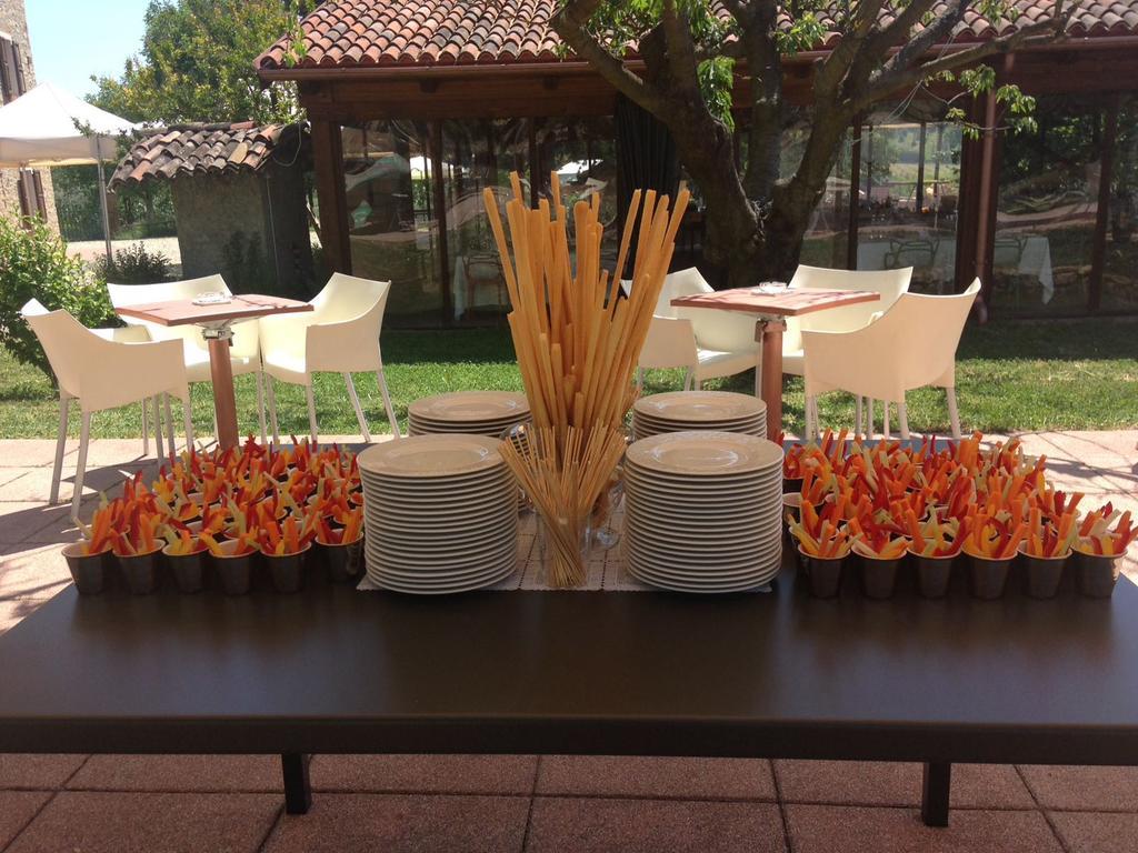 Agriturismo Ristorante Albachiara Villa Carpeneto Eksteriør billede