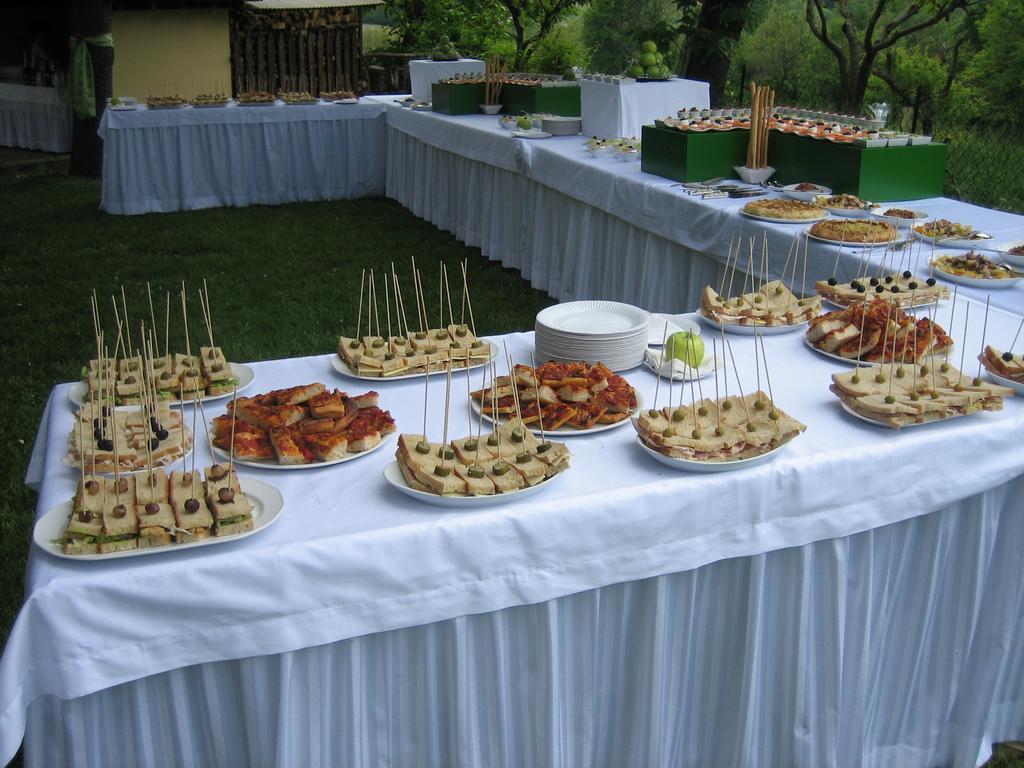 Agriturismo Ristorante Albachiara Villa Carpeneto Eksteriør billede