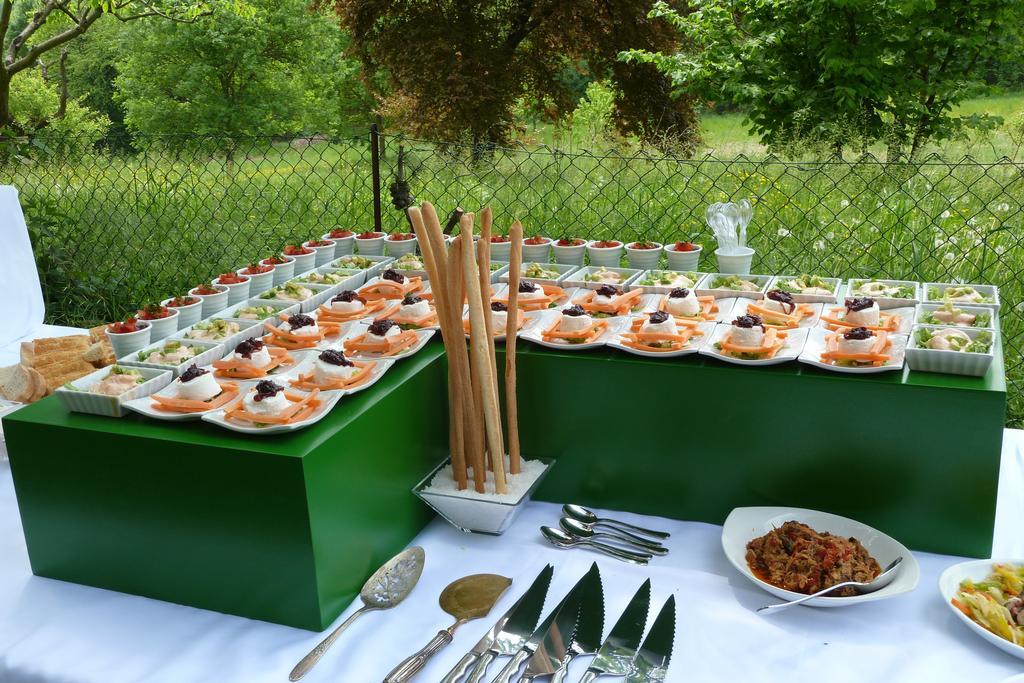 Agriturismo Ristorante Albachiara Villa Carpeneto Eksteriør billede