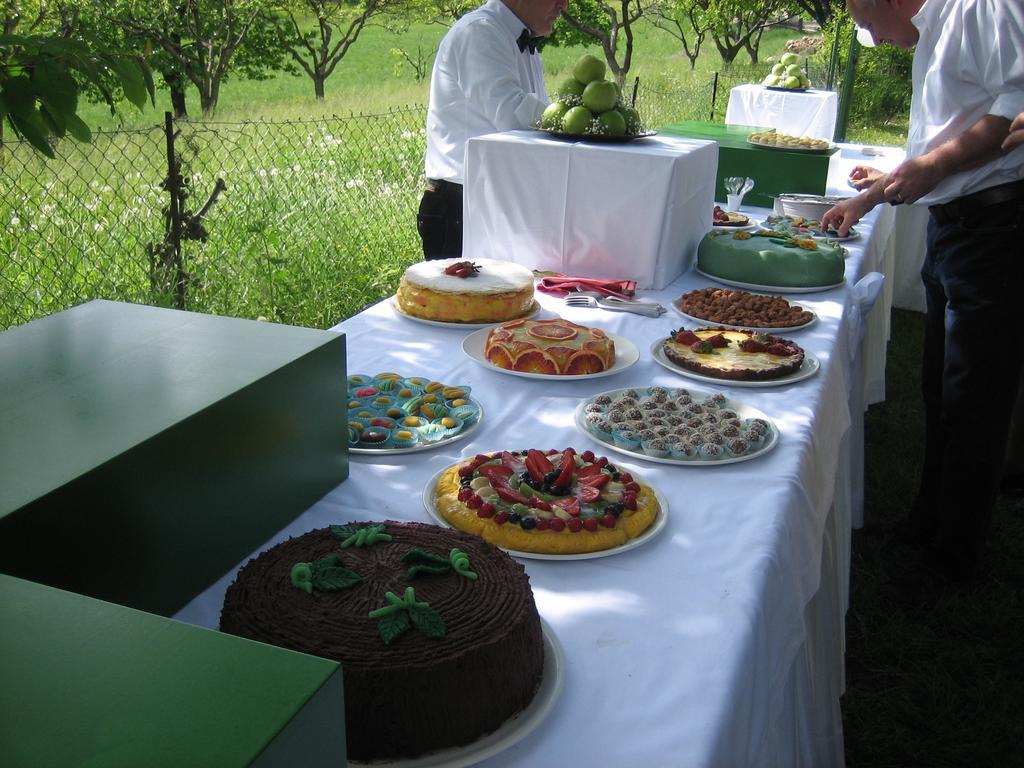 Agriturismo Ristorante Albachiara Villa Carpeneto Eksteriør billede
