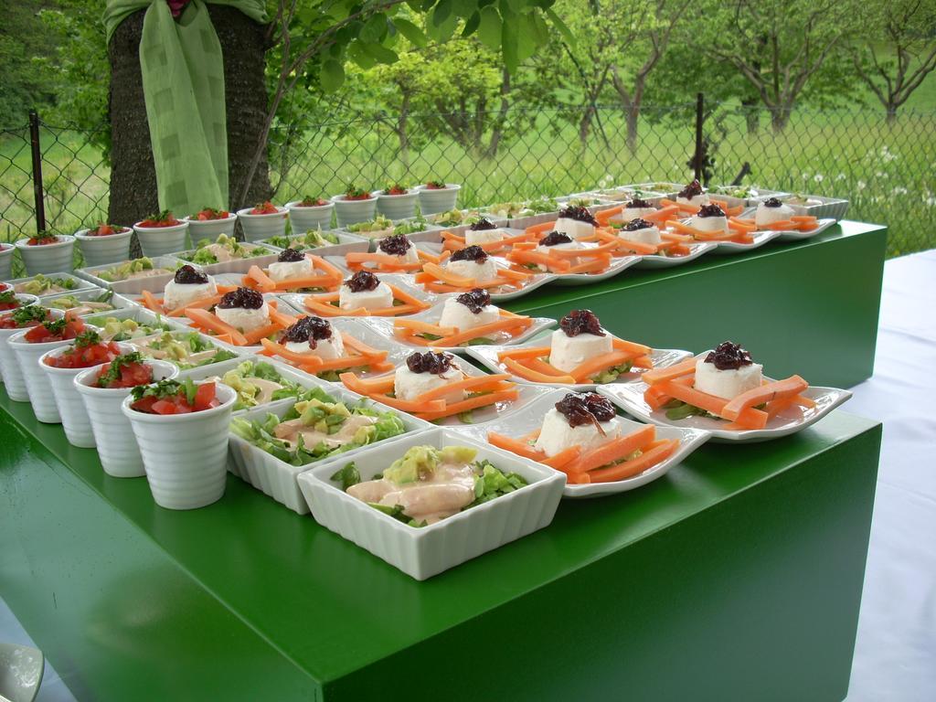 Agriturismo Ristorante Albachiara Villa Carpeneto Eksteriør billede