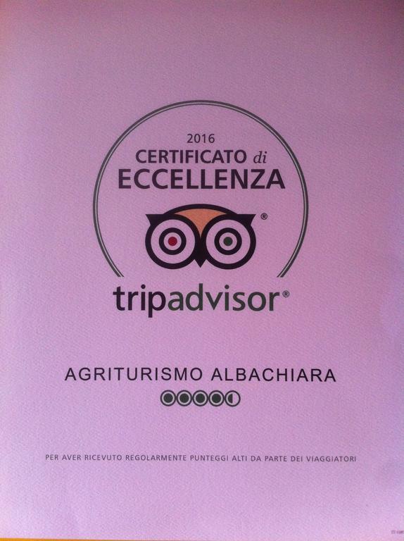 Agriturismo Ristorante Albachiara Villa Carpeneto Eksteriør billede